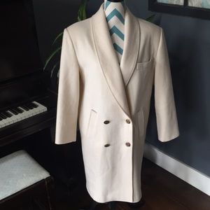 Vintage David Benjamin collection trench coat